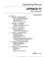 Preview for 7 page of Orban Optimod-TV 8185A Operating Manual