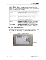 Preview for 28 page of ORBCOMM OGi Hardware Manual