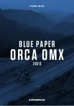 Предварительный просмотр 1 страницы Orbea BLUE PAPER ORCA M11eLTD PWR Technical Manual