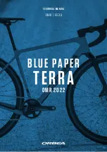 Предварительный просмотр 1 страницы Orbea BLUE PAPER TERRA OMR 2022 Technical Manual