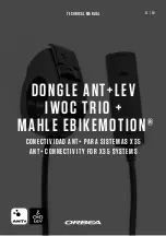 Orbea DONGLE ANT+LEV IWOC TRIO Technical Manual предпросмотр