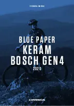 Предварительный просмотр 1 страницы Orbea Keram Asphalt Technical Manual