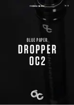 Orbea OC2 Dropper Technical Manual предпросмотр