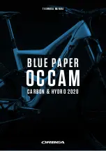 Orbea OCCAM CARBON Technical Manual предпросмотр