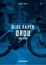 Orbea ORDU OMX Technical Manual предпросмотр