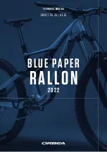 Orbea RALLON 2022 Technical Manual preview