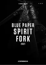 Orbea Spirit Fork 2021 Technical Manual preview