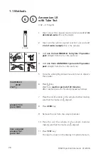 Предварительный просмотр 30 страницы ORBECO SP600 Instruction Manual