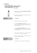 Preview for 72 page of ORBECO SP600 Instruction Manual