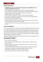 Preview for 6 page of Orbegozo 8435568400627 Instruction Manual