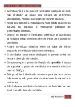 Preview for 29 page of Orbegozo 8436011054428 Instruction Manual