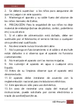 Preview for 3 page of Orbegozo 8436011056736 Instruction Manual