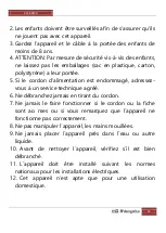 Preview for 14 page of Orbegozo 8436011056736 Instruction Manual