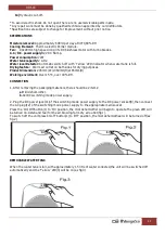 Preview for 10 page of Orbegozo 8436011057481 Instruction Manual