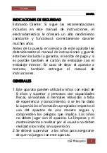 Preview for 2 page of Orbegozo 8436044524967 Instruction Manual