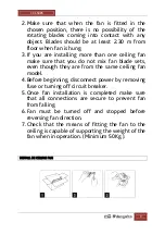 Preview for 9 page of Orbegozo 8436044524967 Instruction Manual