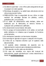 Preview for 3 page of Orbegozo 8436044526299 Instruction Manual