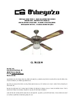 Orbegozo 8436044528392 Instruction Manual preview