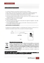 Предварительный просмотр 6 страницы Orbegozo 8436044530692 Instruction Manual