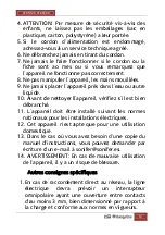 Предварительный просмотр 13 страницы Orbegozo 8436044530692 Instruction Manual