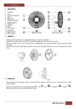 Предварительный просмотр 8 страницы Orbegozo 8436044535239 Instruction Manual