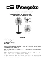 Orbegozo 8436044535505 Instruction Manual preview