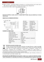 Preview for 9 page of Orbegozo 8436044535567 Instruction Manual