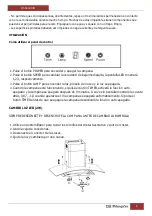 Preview for 8 page of Orbegozo 8436044536144 Instruction Manual