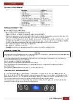 Preview for 11 page of Orbegozo 8436044536625 Instruction Manual