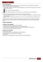 Preview for 12 page of Orbegozo 8436044536625 Instruction Manual