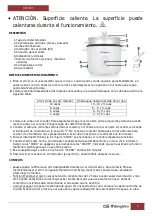 Preview for 4 page of Orbegozo 8436044538636 Instruction Manual