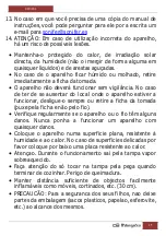 Preview for 15 page of Orbegozo 8436044538636 Instruction Manual