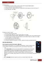 Предварительный просмотр 6 страницы Orbegozo 8436044539640 Instruction Manual