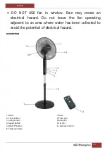 Предварительный просмотр 10 страницы Orbegozo 8436044539640 Instruction Manual