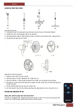 Предварительный просмотр 11 страницы Orbegozo 8436044539640 Instruction Manual