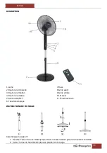 Предварительный просмотр 16 страницы Orbegozo 8436044539640 Instruction Manual