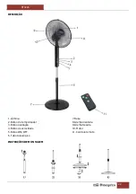 Предварительный просмотр 22 страницы Orbegozo 8436044539640 Instruction Manual