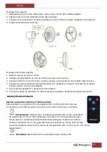 Предварительный просмотр 23 страницы Orbegozo 8436044539640 Instruction Manual