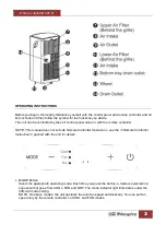 Preview for 23 page of Orbegozo ADR 70 Operating Instructions Manual