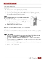 Preview for 30 page of Orbegozo ADR 70 Operating Instructions Manual