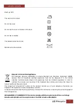 Preview for 14 page of Orbegozo AH 3050 Instruction Manual