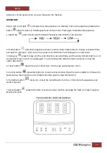 Preview for 12 page of Orbegozo AIR 52 Instruction Manual