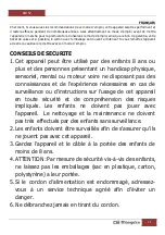 Preview for 15 page of Orbegozo AIR 52 Instruction Manual