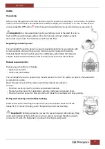 Preview for 14 page of Orbegozo AP 7007 Instruction Manual