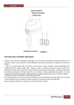 Preview for 5 page of Orbegozo BA 3250 Instruction Manual