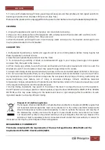 Preview for 12 page of Orbegozo BA 3250 Instruction Manual