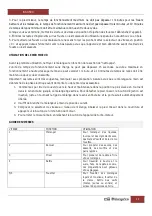 Preview for 19 page of Orbegozo BA 3500 Instruction Manual