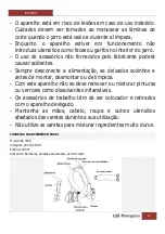 Preview for 23 page of Orbegozo BA 3500 Instruction Manual