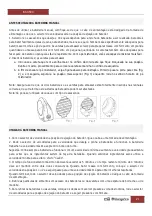 Preview for 24 page of Orbegozo BA 3500 Instruction Manual