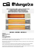 Preview for 1 page of Orbegozo BB 5000 Instruction Manual